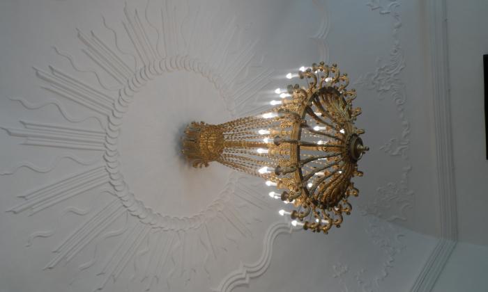 Stav po zreštaurovaní.