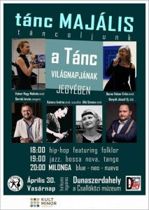 Meghívó tánc majális