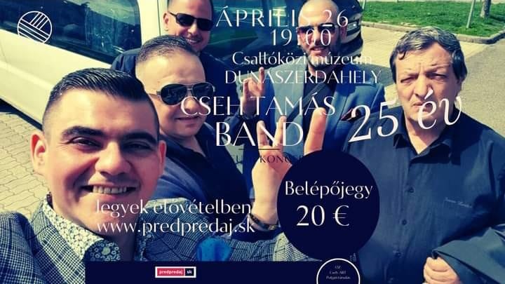 Meghívó Cseh Tamás band