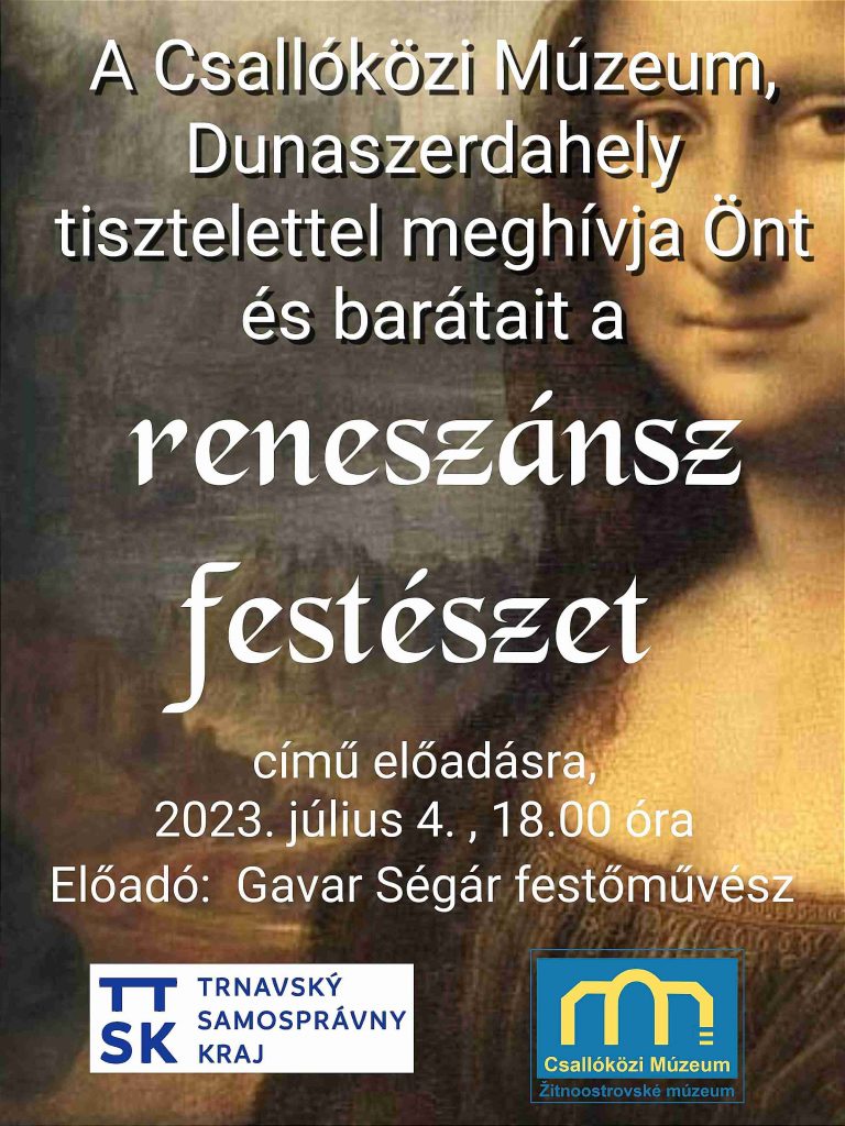 Pozvánka renesančná maľba