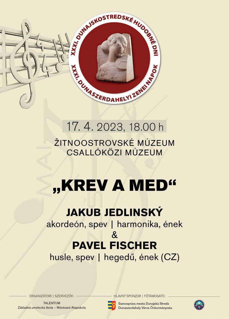 Meghívó !Krev a med"