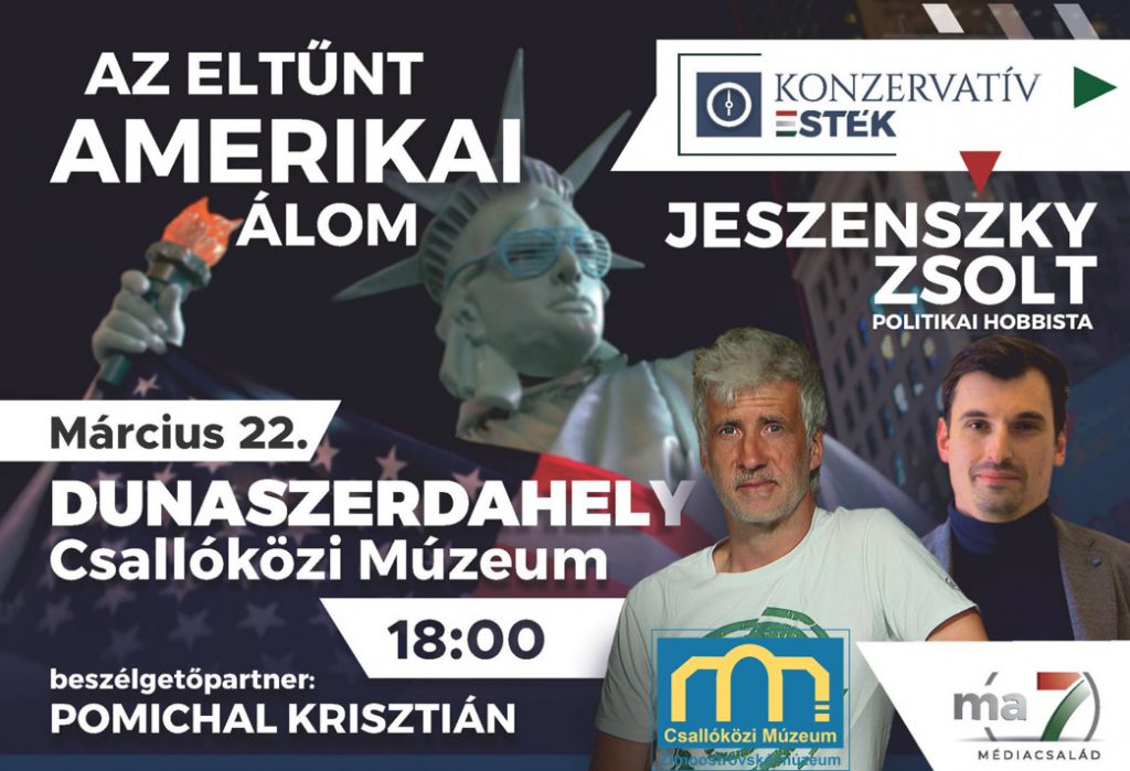 Meghívó Konzervatív Esték