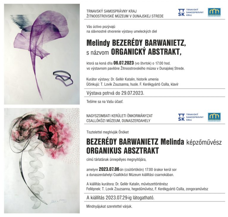 Meghívó ORGANIKUS ABSZTRAKT