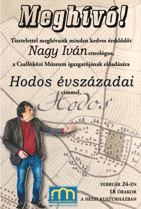 Pozvánka Hodos község