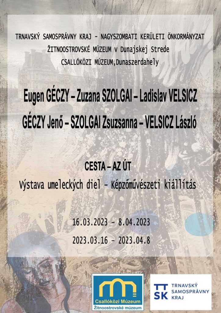 Meghívó Cesta - Az út