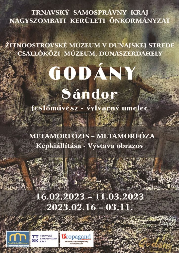 Pozvánka Godány Sándor
