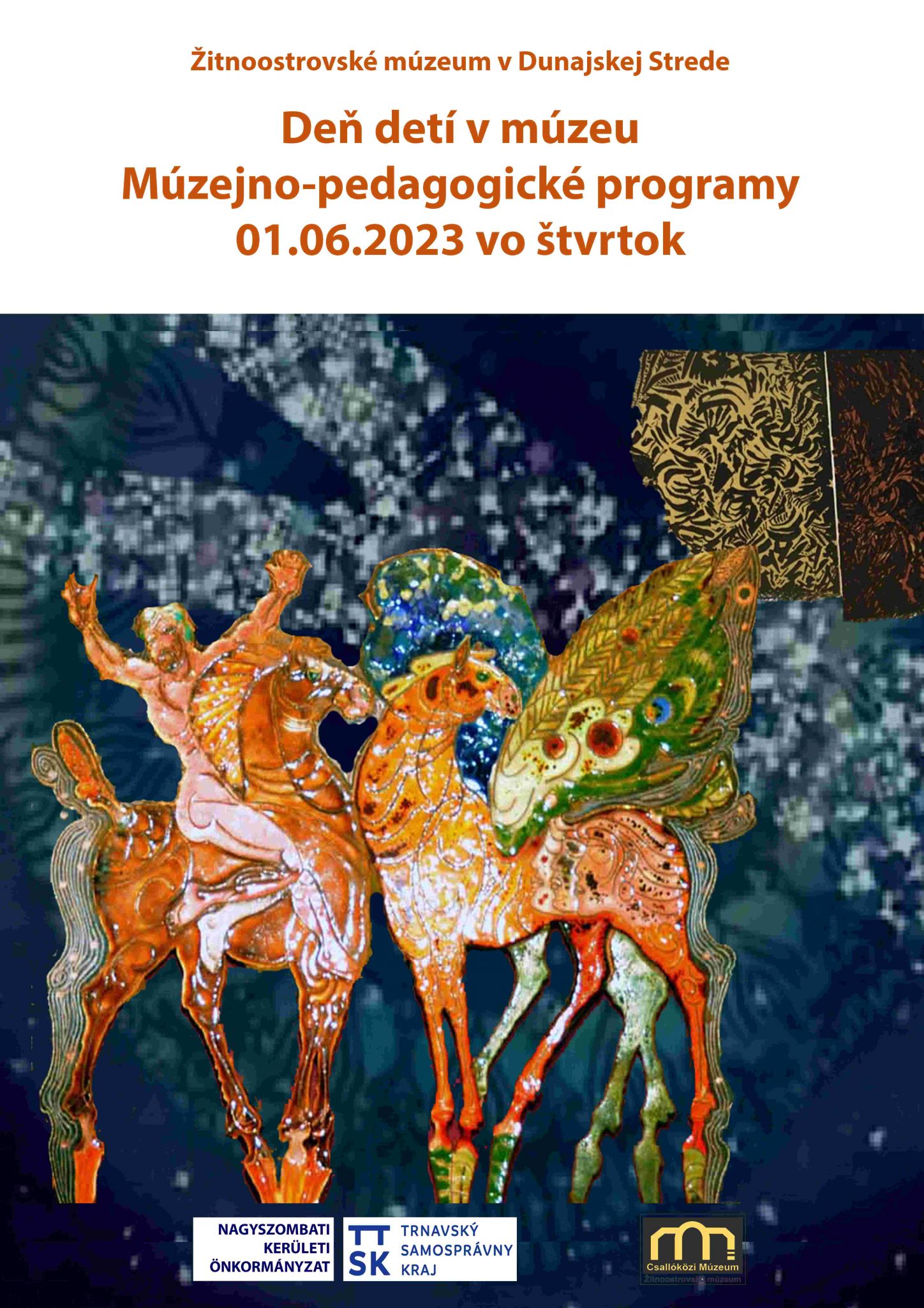 Pozvánka Deň detí v múzeu