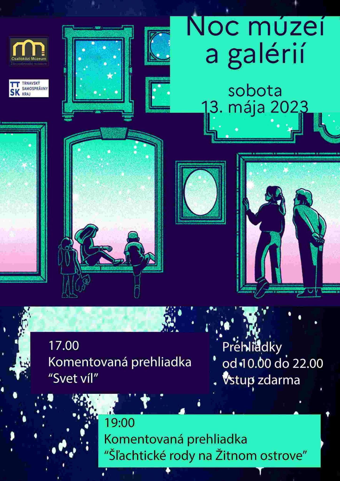 Pozvánka Noc múzeí a galérií