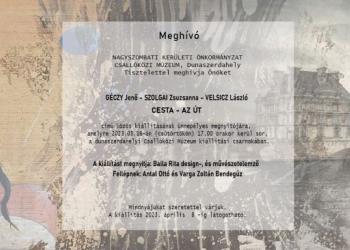 Meghívó Cesta - Az út