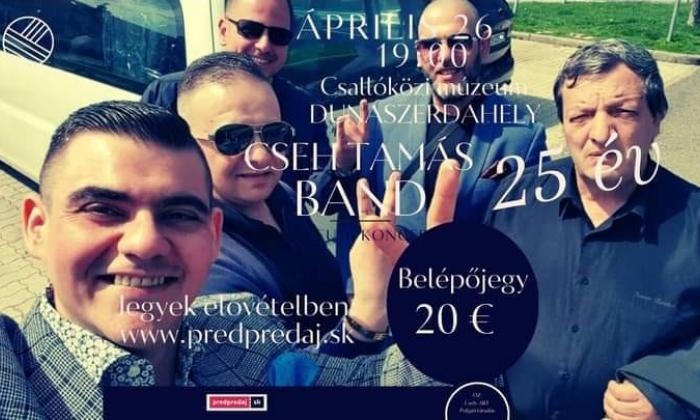 Meghívó Cseh Tamás band