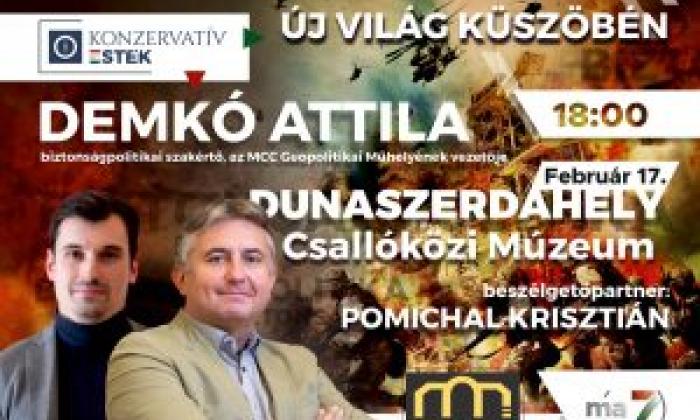 Pozvánka Demkó Attila