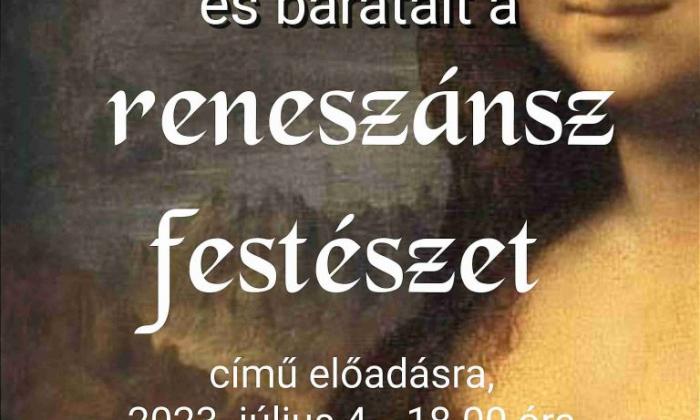 Pozvánka renesančná maľba