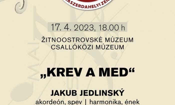 Meghívó !Krev a med"