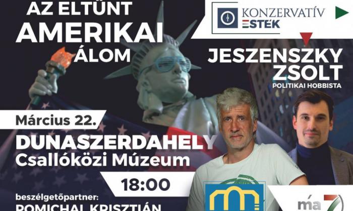 Meghívó Konzervatív Esték