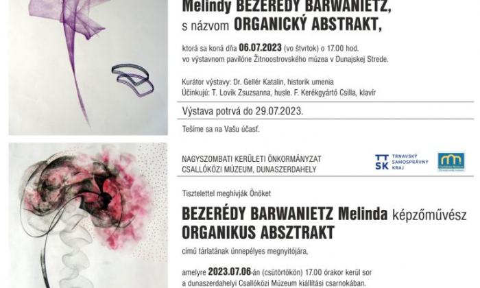 Meghívó ORGANIKUS ABSZTRAKT