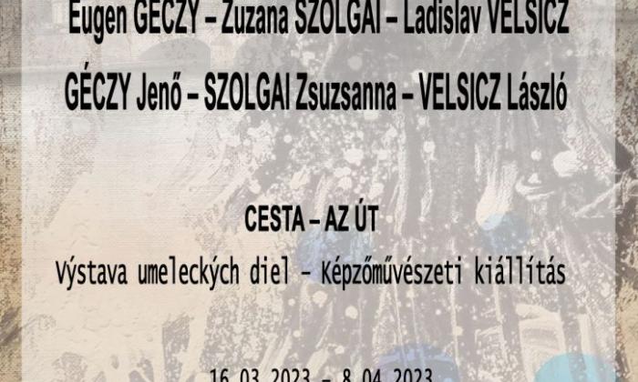 Meghívó Cesta - Az út