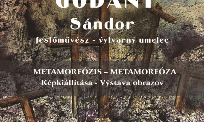 Pozvánka Godány Sándor